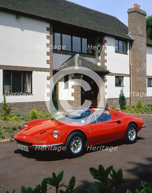 1973 FerrariDino 246 GTS Artist: Unknown.