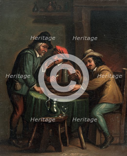 'Backgammon Players'. Artist: Unknown