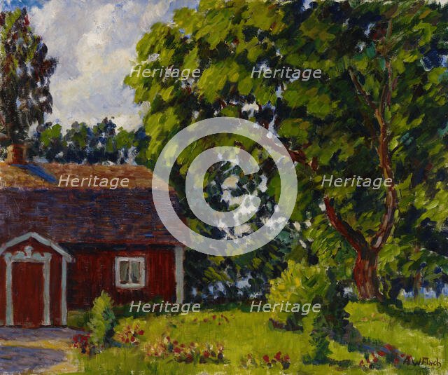 Urajärvi Museum. Creator: Alfred William Finch.