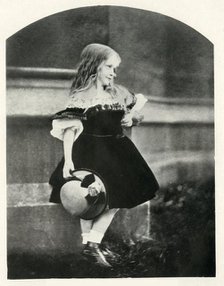 Beatrice Henley, c1862, (1948). Creator: Lewis Carroll.