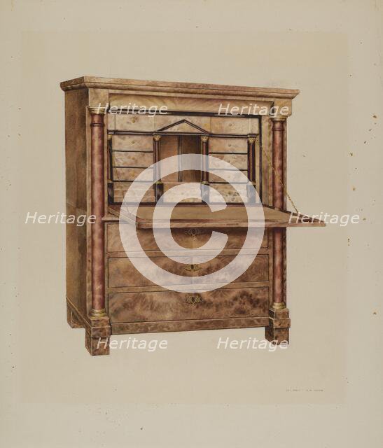 Secretary, c. 1939. Creator: Ralph Morton.