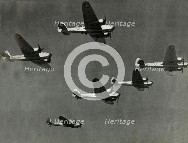 'The Bristol Blenheim', 1941. Creator: Unknown.