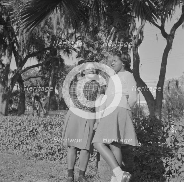 Possibly: Bethune-Cookman College, Daytona Beach, Florida, 1943. Creator: Gordon Parks.