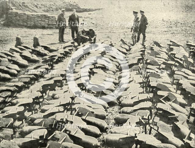 'One Night's Rations for a Bombing Squadron', (1919). Creator: Unknown.