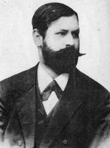 Sigmund Freud (1856-1939), Austrian Psychologist, aged thirty-five, 1891. Artist: Unknown