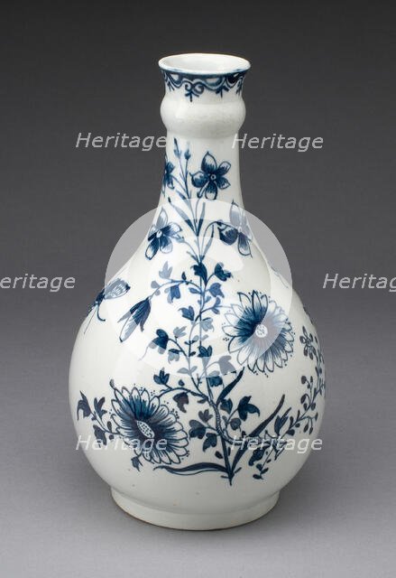 Juglet, Worcester, c. 1770. Creator: Royal Worcester.