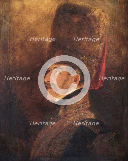 Portrait of Field Marshal Henry William Paget, 1st Marquess of Anglesey, British soldier, 1821.   Artist: Jan Willem Pieneman.