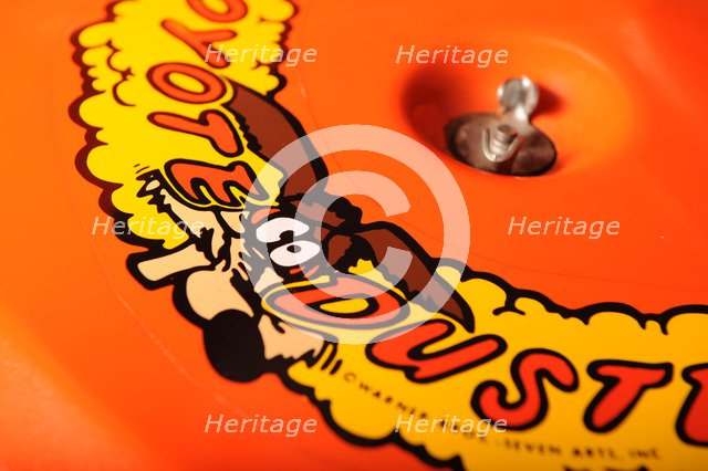 Plymouth Hemi Roadrunner 1970. Artist: Simon Clay.