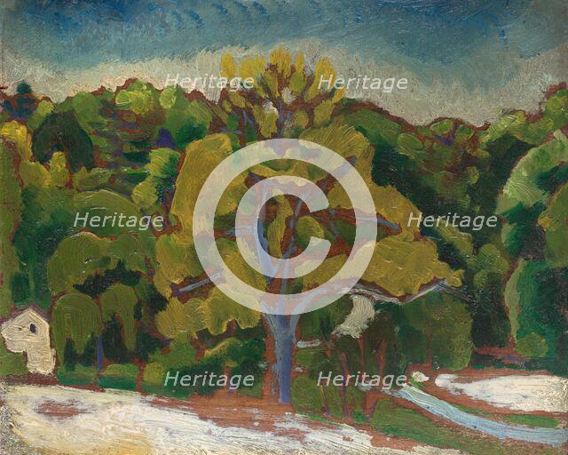 Landscape, c. 1912. Creator: Morton Livingston Schamberg.