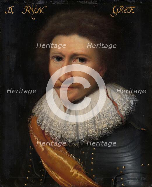 Portrait of Johann Conrad von Salm (1590-1625), Waldgrave and Rhinegrave of Dhaun, c.1622-c.1625. Creator: Workshop of Jan Antonisz van Ravesteyn.