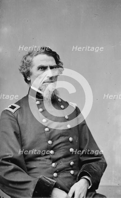 General Benjamin Franklin Kelley, between 1855 and 1865. Creator: Unknown.