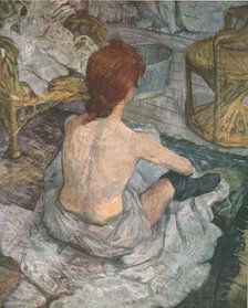 'La Toilette', 1889, (1952). Creator: Henri de Toulouse-Lautrec.
