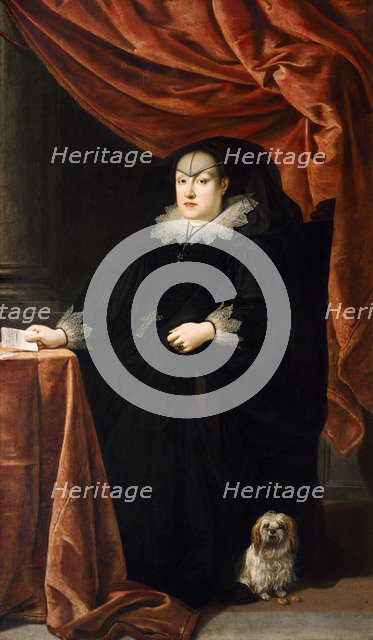 'Maria Maddalena of Austria, Grand Duchess of Tuscany', c1621. Artist: Justus Sustermans.