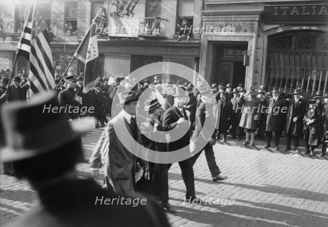 Peace Hurrah, 11 Nov 1918. Creator: Bain News Service.