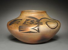 Jar, c. 1890-1910. Creator: Nampeyo (Hopi-Tewa, 1859-1942).