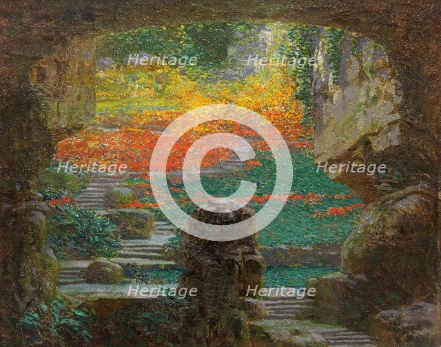 The Enchanted Country, 1890.