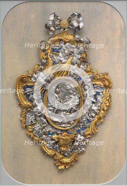 Holy-Water Stoup, c. 1765-1775. Creator: Giovanni Antonio Fornari.