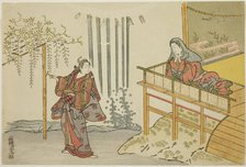 Parody of the Story of Narukami, 1765. Creator: Unknown.