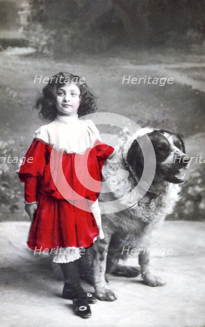 French Postcard, c1900. Artist: Unknown