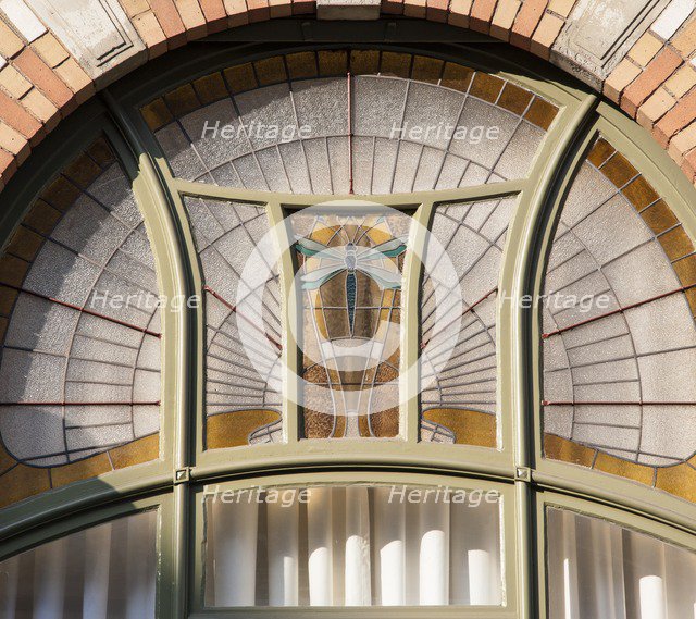 Maison Langbehn, 90-92 Rue Renkin, (1901), c2014-2017. Artist: Alan John Ainsworth.