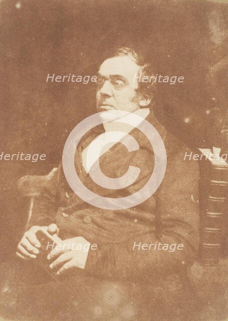 Frederic Monod (Paris), 1843-47. Creators: David Octavius Hill, Robert Adamson, Hill & Adamson.