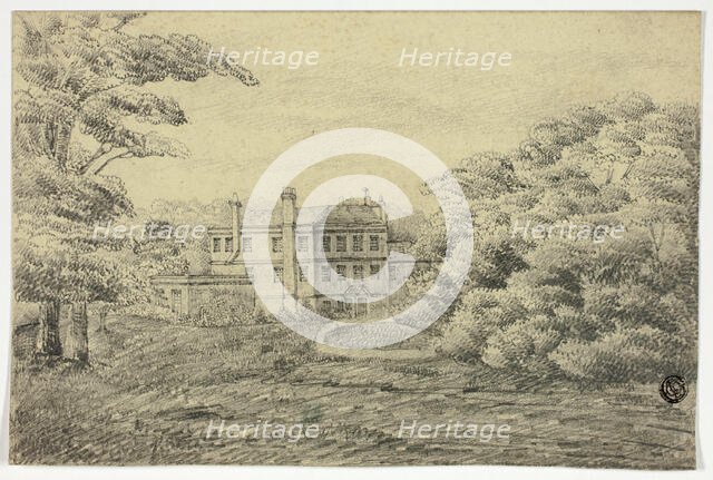 Country Estate with Mansion, n.d. Creator: Unknown.