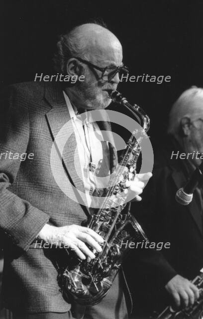 Lennie Niehaus, c1986. Creator: Brian Foskett.