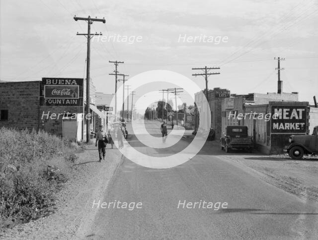 Possibly: Washington, Buena, Yakima County, 1939. Creator: Dorothea Lange.
