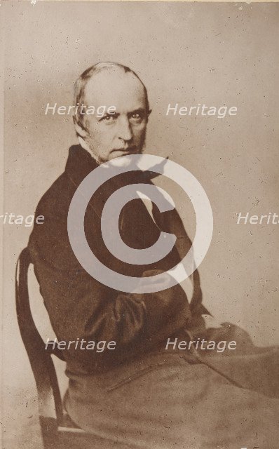 Composer and writer Prince Vladimir Fyodorovich Odoevsky (1803-1869), End of 1850s-Early 1860s.