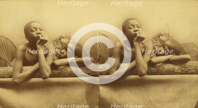 The Cherubs. (Not) After Raphael, (1868-1900?). Creator: O. Pierre Havens.