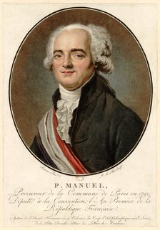 Pierre-Louis Manuel (1751-1793), 1792.