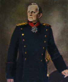 'Helmuth von Moltke 1800-1891. - Gemälde von Lenbach', 1934. Creator: Unknown.