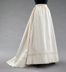 Petticoat, American, 1890. Creator: Unknown.