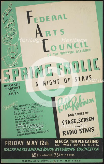 Spring Frolic, New York, [1930s]. Creator: Unknown.