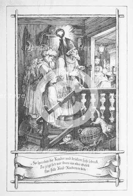 St Hieronymus, 1885.  Creator: Johann Nepomuk Heinemann.