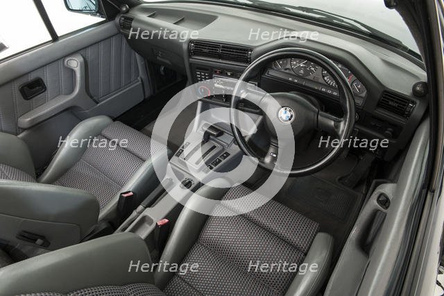 1990 BMW M325i. Creator: Unknown.