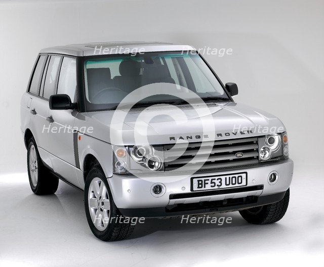 2004 Range Rover Vogue. Artist: Unknown.