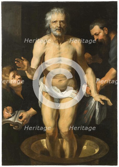 The Death of Seneca. Creator: Anon.