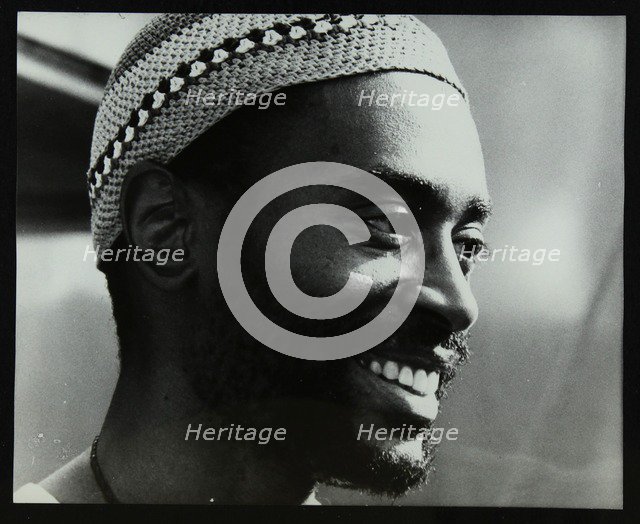 American vocalist Bobby McFerrin at the Bracknell Jazz Festival, 1983. Artist: Denis Williams