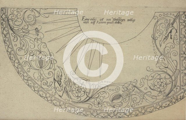 New Modelbüch (Page 44r), 1615. Creator: Andreas Bretschneider.