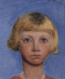 Daughter of the Artist, 1929. Creator: William Lonnberg.