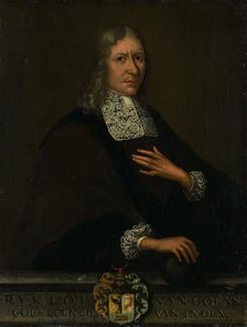 Portrait of Rycklof van Goens, Governor-General of the Dutch East India Company, 1750-1800. Creator: Unknown.