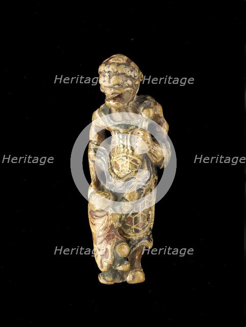 Netsuke, Edo period, 18th century. Creator: Shuzan.