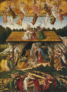 'Mystic Nativity', 1500, (1909). Artist: Sandro Botticelli.