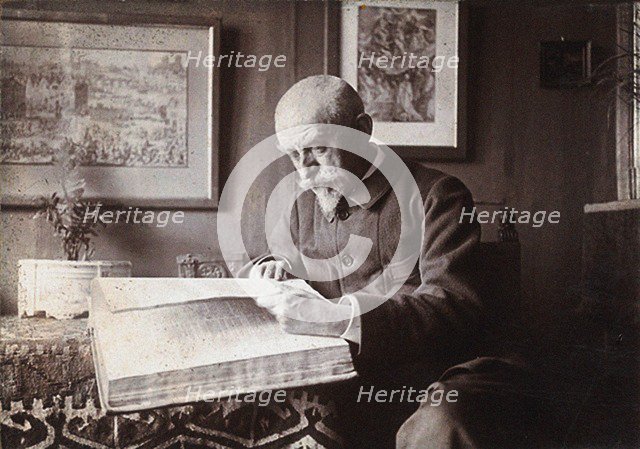 Joris-Karl Huysmans (1848-1907). Creator: Dornac.