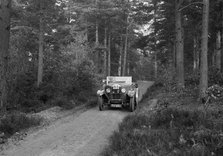 Talbot 18/55 4-seater tourer competing in the JCC Half-Day Trial, 1930. Artist: Bill Brunell.