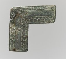 Flat Ornament, Frankish, 7th century (?). Creator: Unknown.