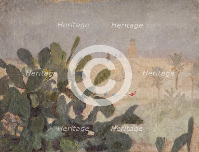 Spain (Elche), 1899. Creator: Jan Ciaglinski.