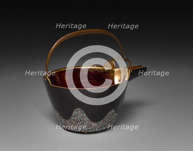 Wine Ewer, late 1700's. Creator: Unknown.