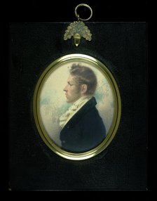 Portrait of a Gentleman, ca. 1825. Creator: Henry Inman.
